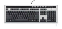Logitech UltraX Premium Keyboard, Danish (920-000179) Logitech UltraX Premium Keyboard, Danish (920-000179)